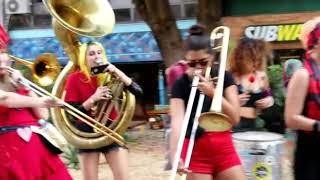 Calcinhas Bélicas - Back To Black Honk Bsb