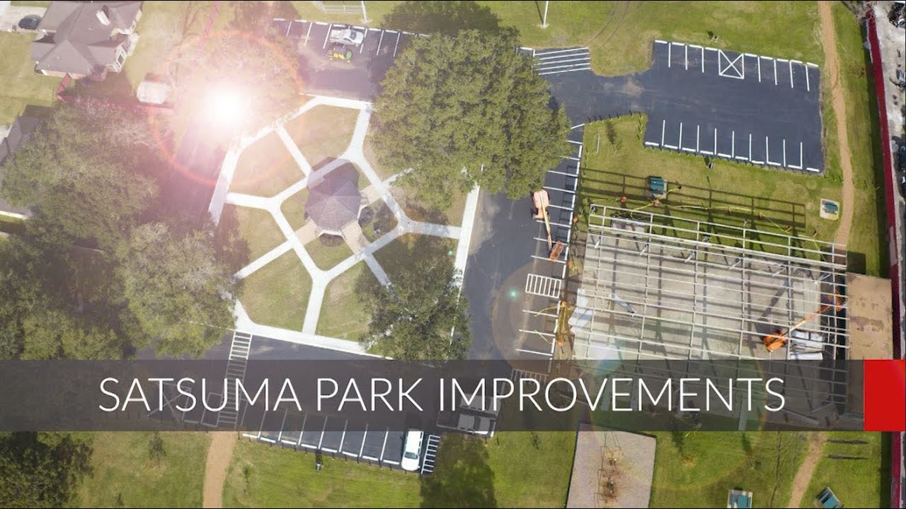 Satsuma Park Improvements YouTube