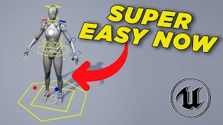 Modular Control Rigs Make Rigging RIDICULOUSLY EASY in unreal 5.4