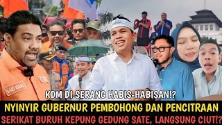 Download Lagu GEMETERAN LANGSUNG MINTA MAAF‼️ORANG INI BILANG INTRUKSI ORGANISASI⁉️ KETUA BURUH ADU DOMBA KDM⁉️ MP3