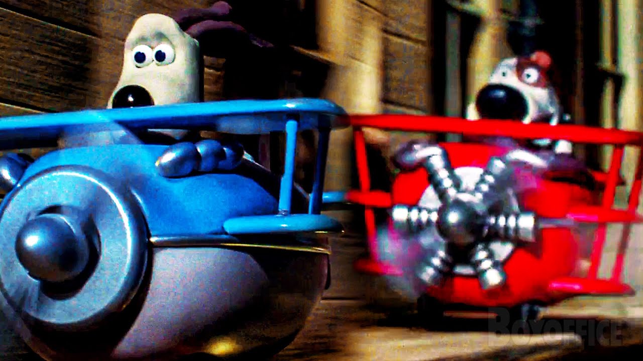 DOS PERROS en una PELEA 🐶🥊🐶 | Wallace y Gromit: La batalla de los vegetales | Clip en Español