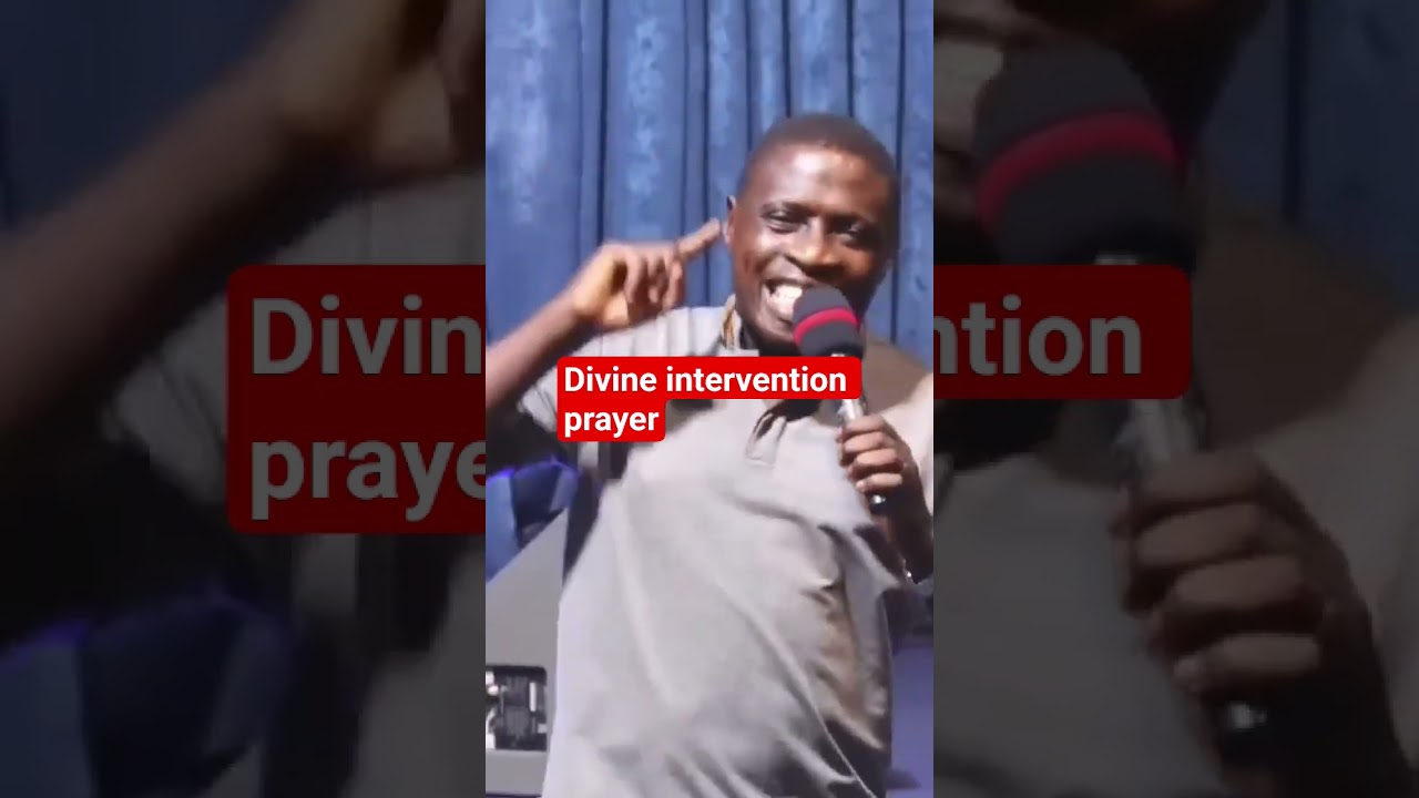 #DivineIntervention
