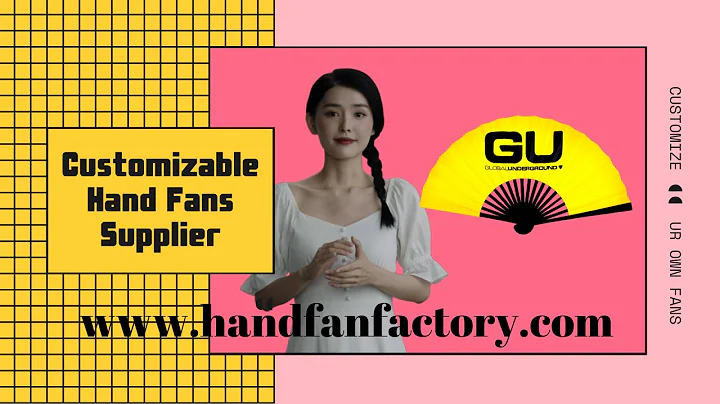 Customizable Hand Fans: Crafting Brand Messages with Unique Printed Folding Promotional  Fans