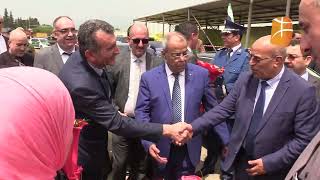 Le ministre de l'Industrie et de la Production pharmaceutique, Ali Aoun, en visite à Tizi-Ouzou