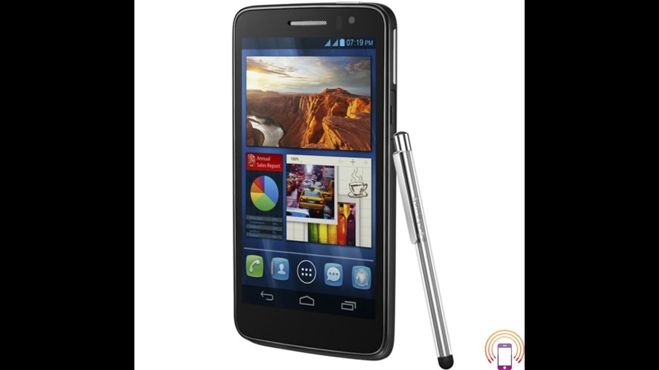 Обзор Alcatel One Touch Scribe HD