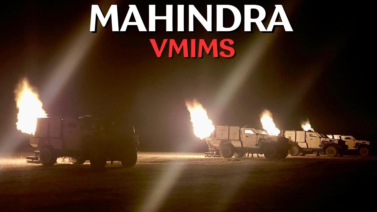 Vmims 50 MAHINDRA VMIMS delivered - YouTube