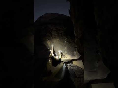 Beta Video for climb Paradise Lost v7, Moe's Valley