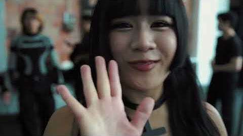 LISA - "ROCKSTAR" M/V REMAKE Behind the Scenes