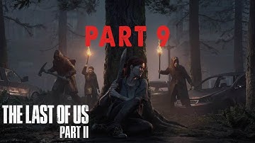 THE LAST OF US 2 Walkthrough Gameplay Part 9 - CAPTURED (Last of Us Part 2)
