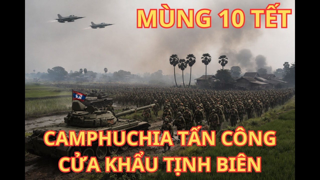 TỊNH BIÊN: ĐÊM MÙNG 10 “NÍN THỞ”—SÁNG RA CỬA KHẨU THÀNH BIỂN LỬA