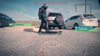 My Carvon EVO Electric Skateboard Prototype Hit 31mph!