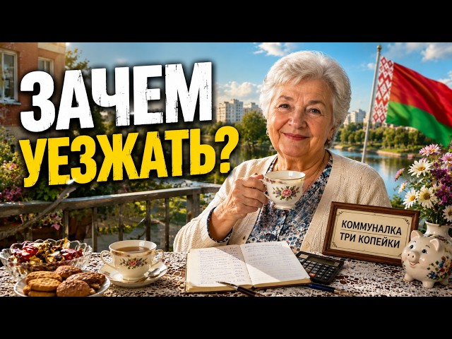 Живу в РБ, пенсионерка. Коммуналка 3х-копеечная, 2 квартиры сдаю. Продукты у нас по советскому ГОСТу