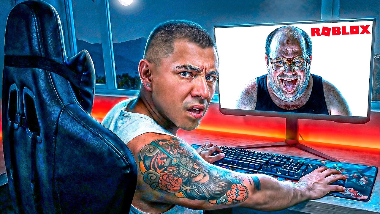 ENCONTRÉ un AC0SAD*R en ROBLOX!