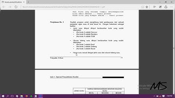 Tutorial membuat program menghitung total pembayaran menggunakan aplikasi Dev c++