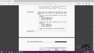 Tutorial membuat program menghitung total pembayaran menggunakan aplikasi Dev c++