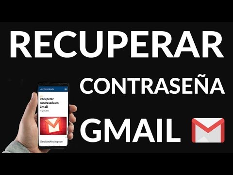 Cómo Recuperar la Contraseña de Gmail