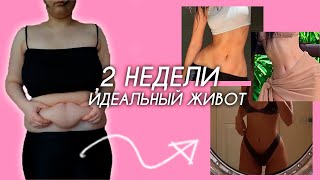 ПОДТЯНУТЫЙ ЖИВОТ ЗА 2 НЕДЕЛИ! *Эффективна тренировка на пресс*