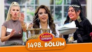 Gelinim Mutfakta 1498. Bölüm - 20 Kasım Çarşamba