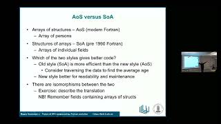 Lecture 3, part 1: Mathematics of arrays (MoA)