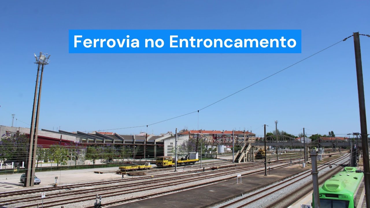Ferrovia no Entroncamento e Minimo 2024
