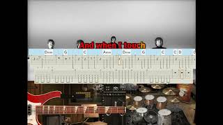 I Want To Hold Your Hand Beatles mizo vocals only guitars lyrics chords tabs