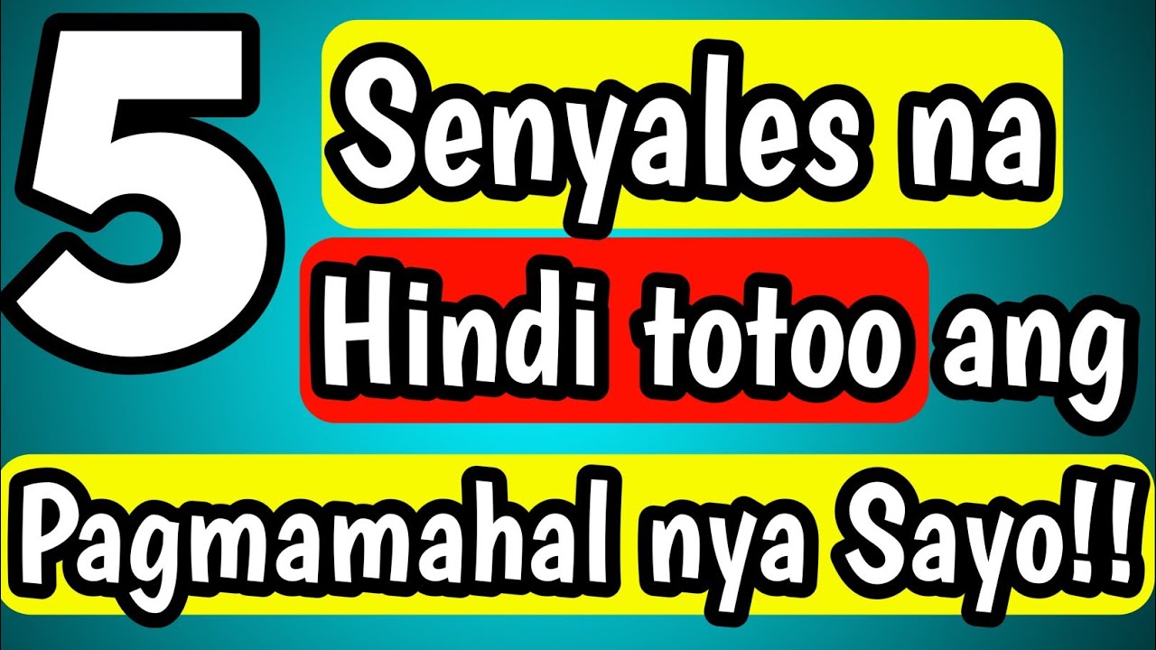 Paano mo Malalaman kung Totoo ang Pagmamahal nya sayo?