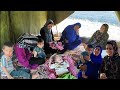 (Nomadic Compassion) Ashraf from the (bid) channel visits Aisha in a nomadic tent