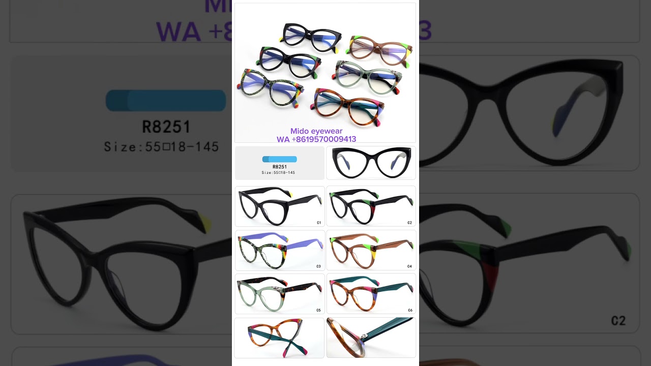 Wholesale-eyewear frames- factory