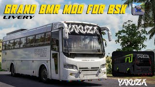 GRAND BMR MOD FOR BUS SIMULATOR KERALA | LIVERY screenshot 5