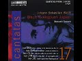 Bach - Complete Sacred Cantatas BWV 1-200 (VOL.17) by Masaaki Suzuki / BWV 153, 154, 73, 144, 181