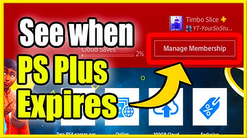 How to See When Your Playstation Plus Membership Expires on PS4 (Exact Date & Time!)