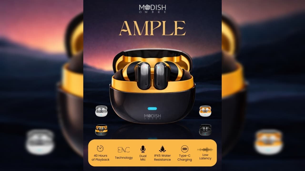 Ample TWS Earbuds with Deep Bass & Crystal Clear Sound | Bluetooth, Battery & Sound Test