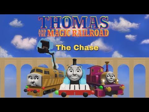 Sodor Online | Thomas & and The Magic Railroad - The Chase - YouTube