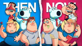 EVERY Character That Was Nerfed In Family Guy