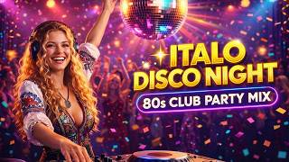 🔥 Classic Disco 70s 80s 90s Golden Collection | Romantic Italo Euro Disco Songs | Italo Disco Party