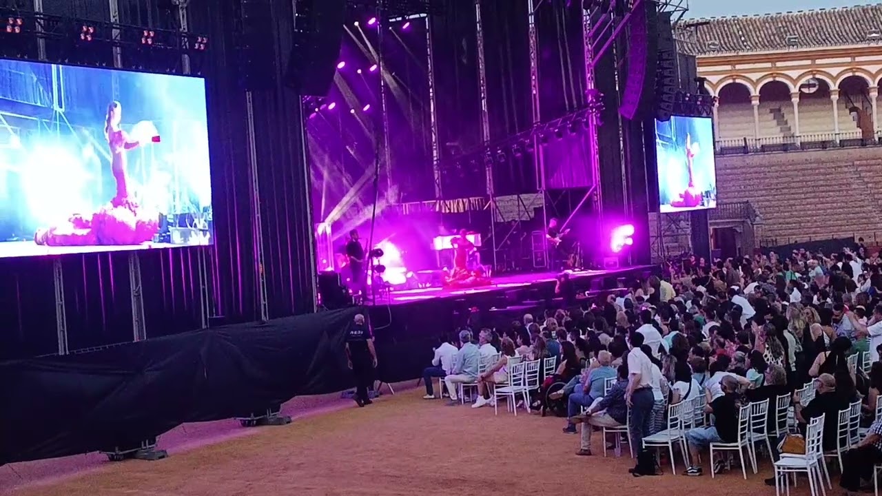 Pastora Soler en la Maestranza (31 mayo 2025)