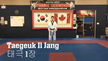 Taegeuk 1 Jang