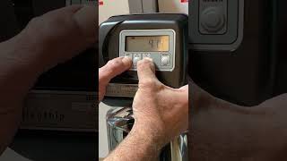 Celebrity Reprogramming Flagship Water Head Unit to backwash after 1,000 Gallons Wealth