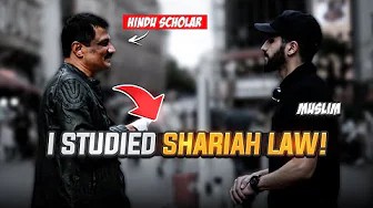 Muslim Confronts Hindu Scholar On Disturbing Hindu Teachings! Muhammed Ali