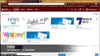 Schoology Login and Add Course Directions