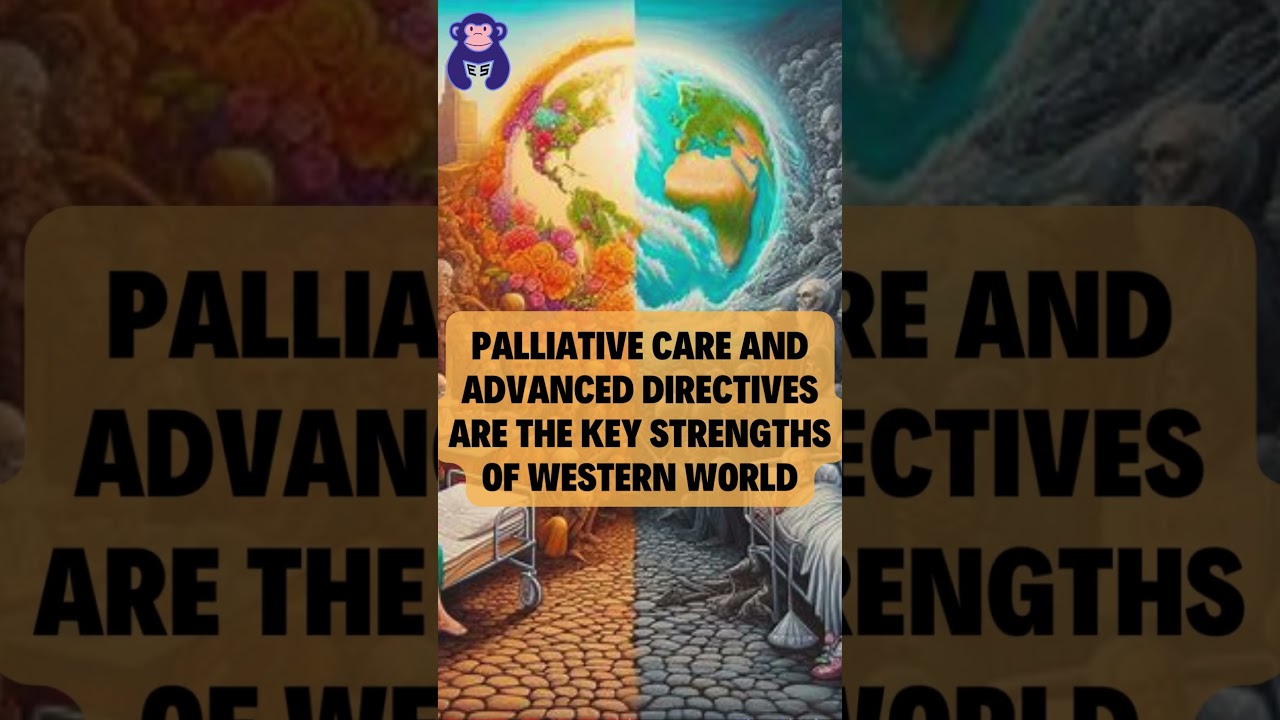 How do the deaths of these two great leaders in the US and India contrast? 