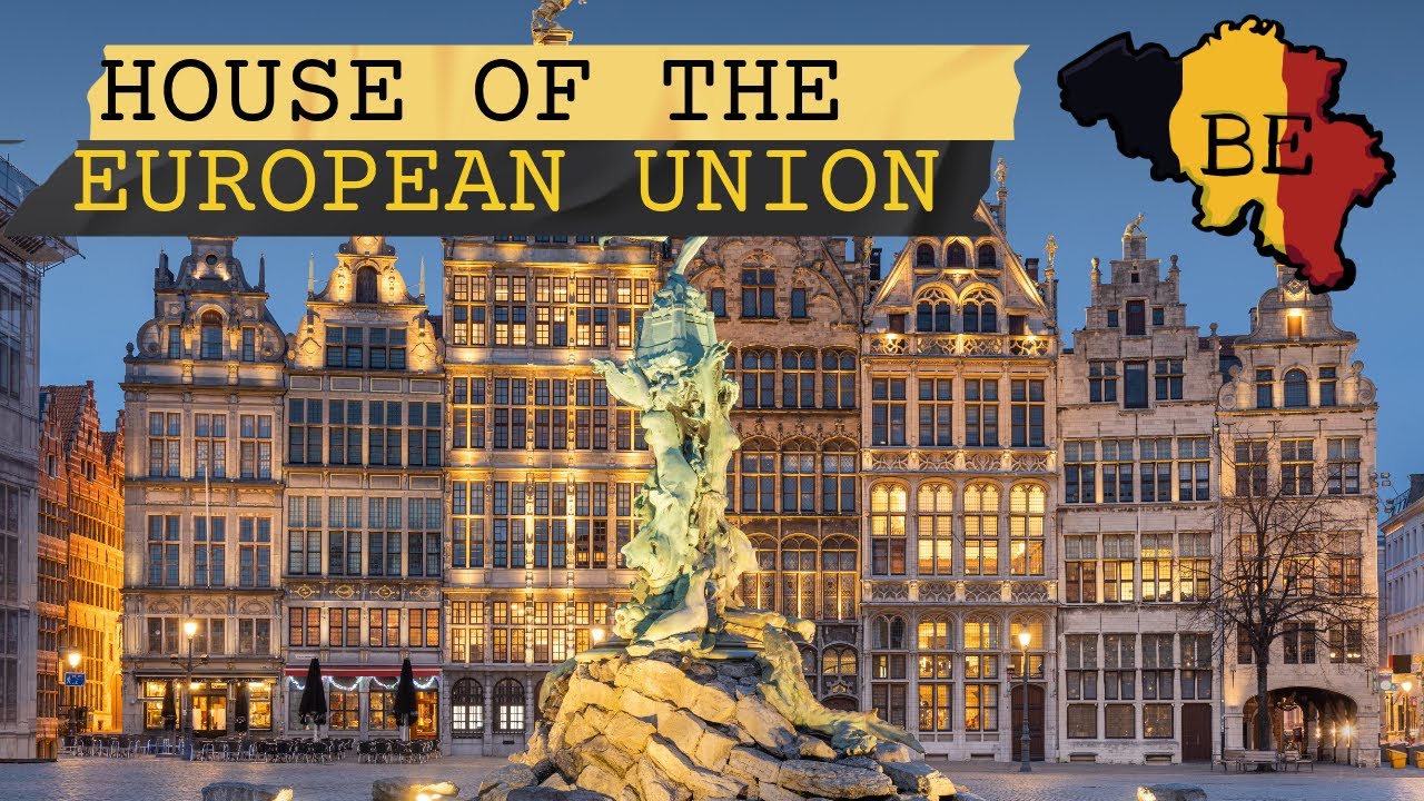 Why the HQ of EU and NATO was located in Belgium?