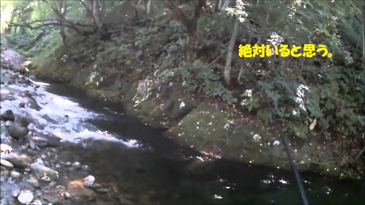 北海道の渓流紀行 太みみずでイワナ釣り2 Youtube