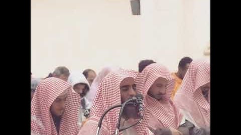 القارئ محمد اللحيدان سورة( سبأ)