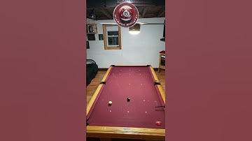 Another 4  Ball Pattern Play Runout  #billiards #billiardsgame #pool #cuesport #billiardball