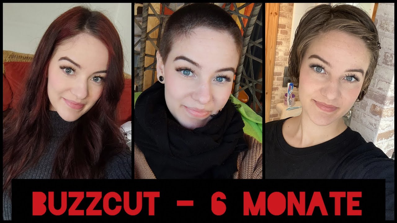 BUZZCUT - 6 Monate Haare wachsen lassen | Growing out my Buzzcut