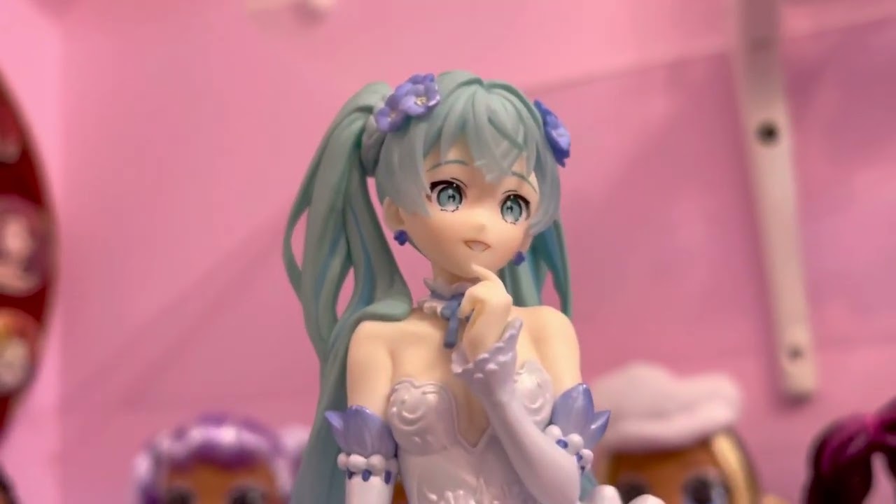 Hatsune Miku Flower Fairy+ pre-order bonus - YouTube