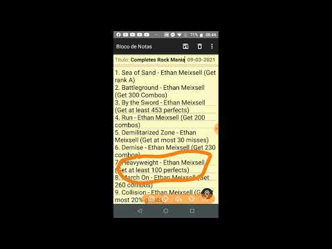 Heavyweight - Ethan Meixsell (Rock Mania App)