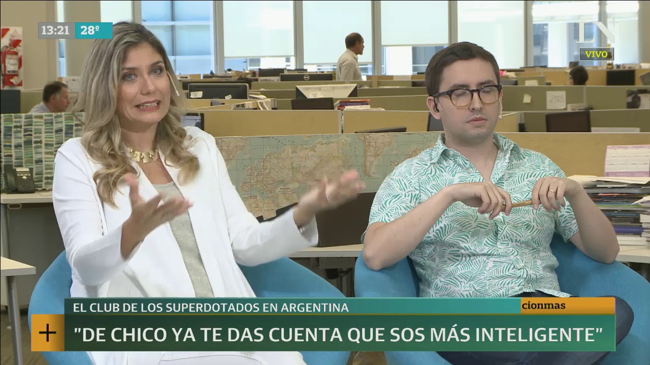 ¿Cómo es "El club de los superdotados", el 2% más inteligente del país? | +INFO por LN+