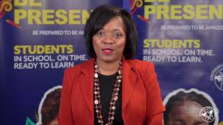 Student Code of Conduct - Message from Superintendent Wright